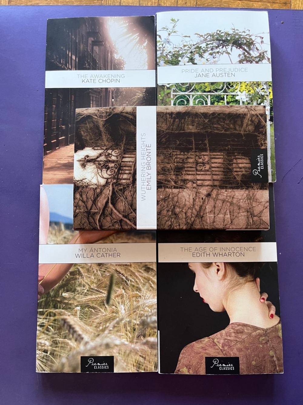 Premiere Classics Collection Paperback Set